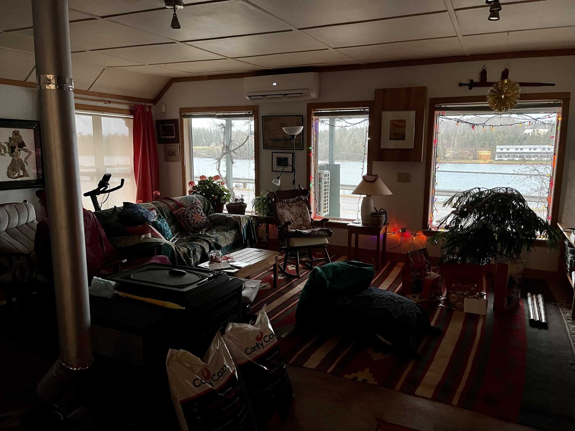 This property has one of the best venues of the Cardigan River and Marina 4