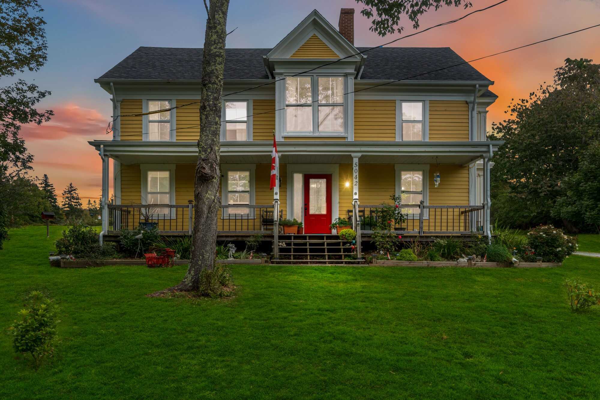 Historic Charm Meets Country Living – Restored Century Home on 5+ Acres | Weymouth, NS 3