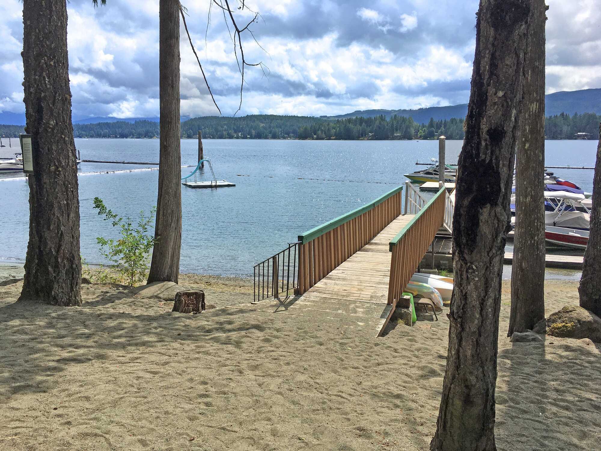 NEWLY PRICED! PRICED TO SELL ! Just Listed ! Located in beautiful Sproat lake this lovely 1650 sq ft 2 bedroom 2.5 bathroom fully updated Rancher on a lovely 6000 sq ft landscaped property with flowers,garden,vegetable beds & relaxing hot tub awaits! 5