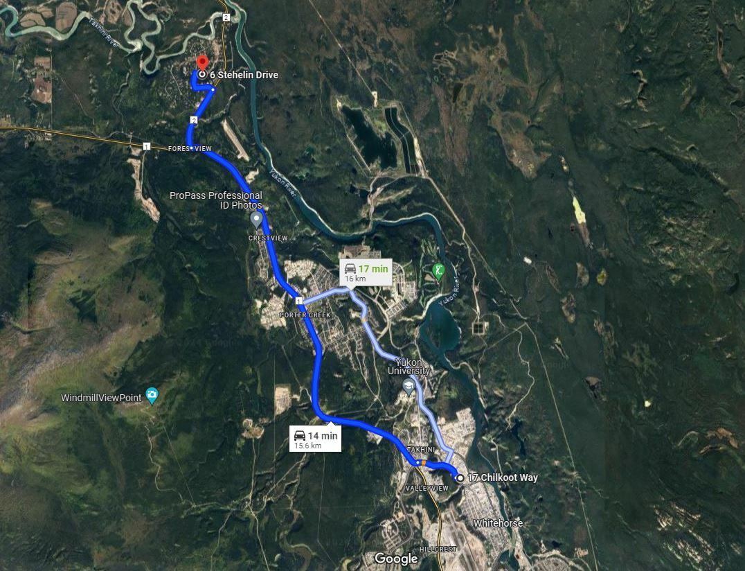 Unique opportunity to purchase one of the last six country residential lots located in
Hidden Valley Subdivision located within the city limits of Whitehorse. 3