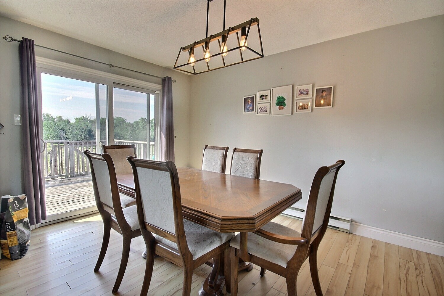 Raised 3-bedroom bungalow on 4+ acres in rural Prince Edward County with lots of potential to add your own personal touches. 4