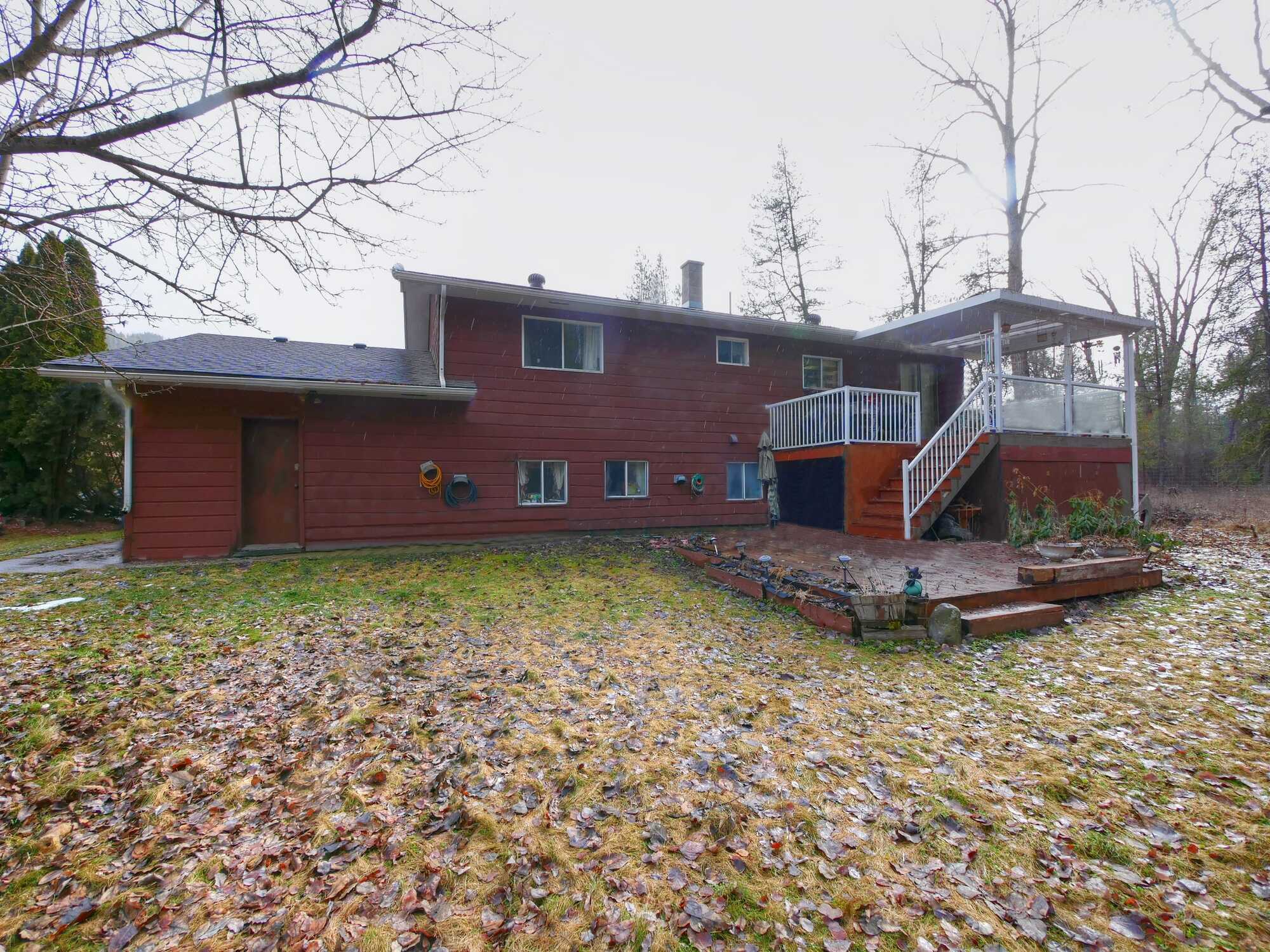 Large RIVER FRONT Acreage in Yahk!!  Nearly 67 Acres! Easy Access w/ a Wonderful 4Bed 2Bath Family home!  Great horse farm or hobby farm! 2