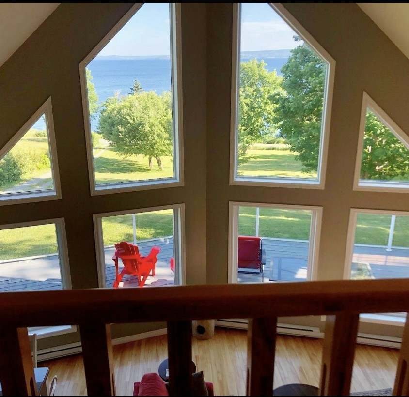 Modern Chalet on 6 Acres with Stunning Bras D’or Lake Views 3